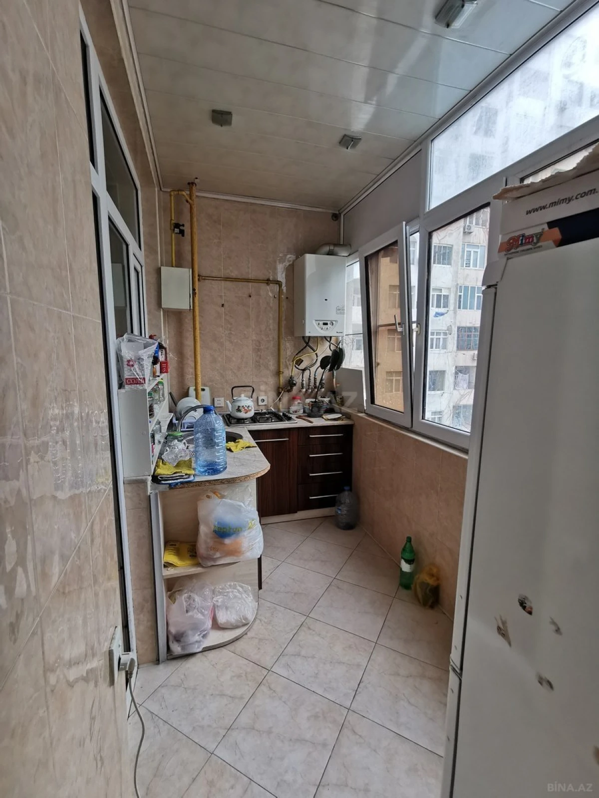 Satılır 2 otaqlı mənzil 68 m²