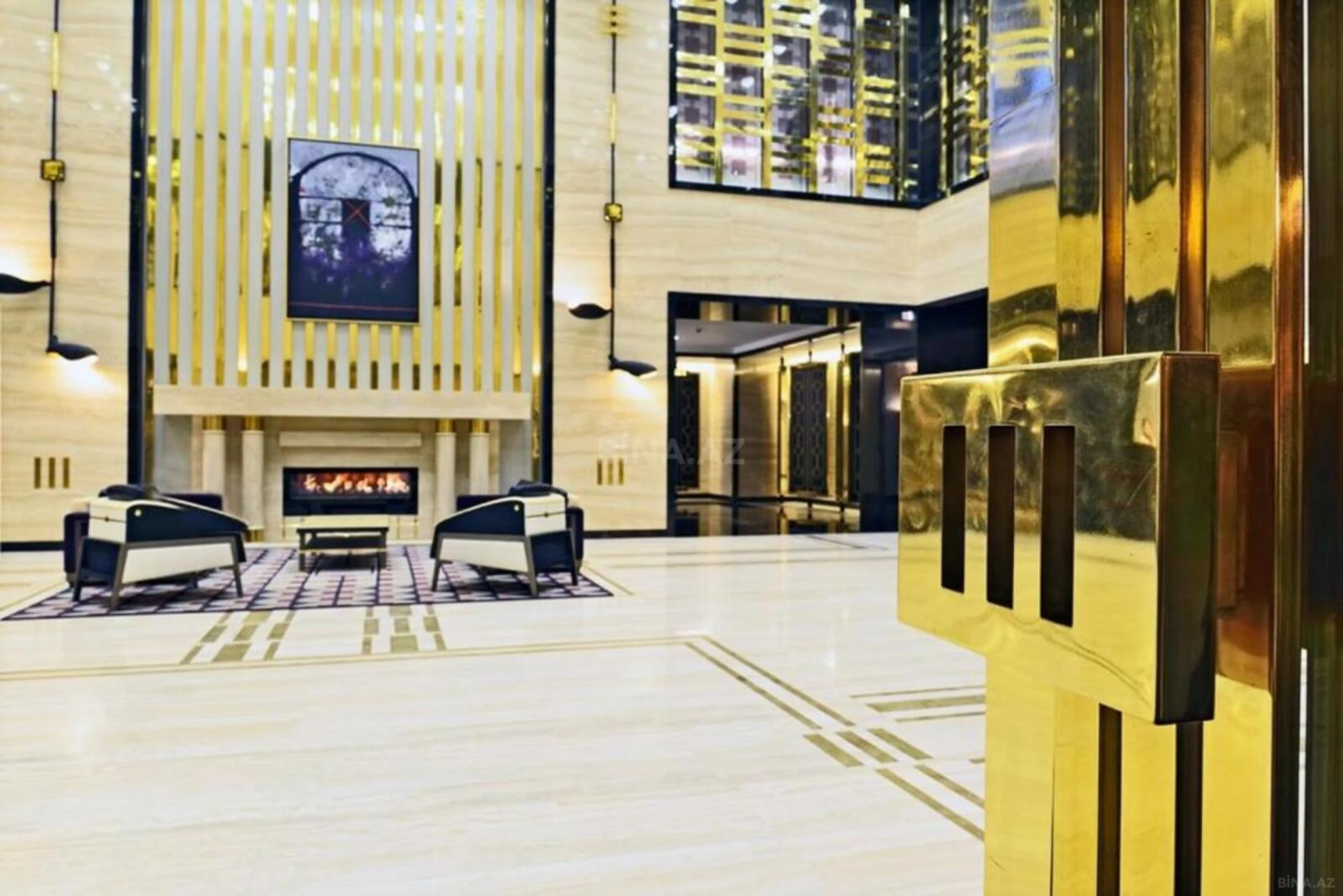 Kirayə verilir 4 otaqlı mənzil 230 m²