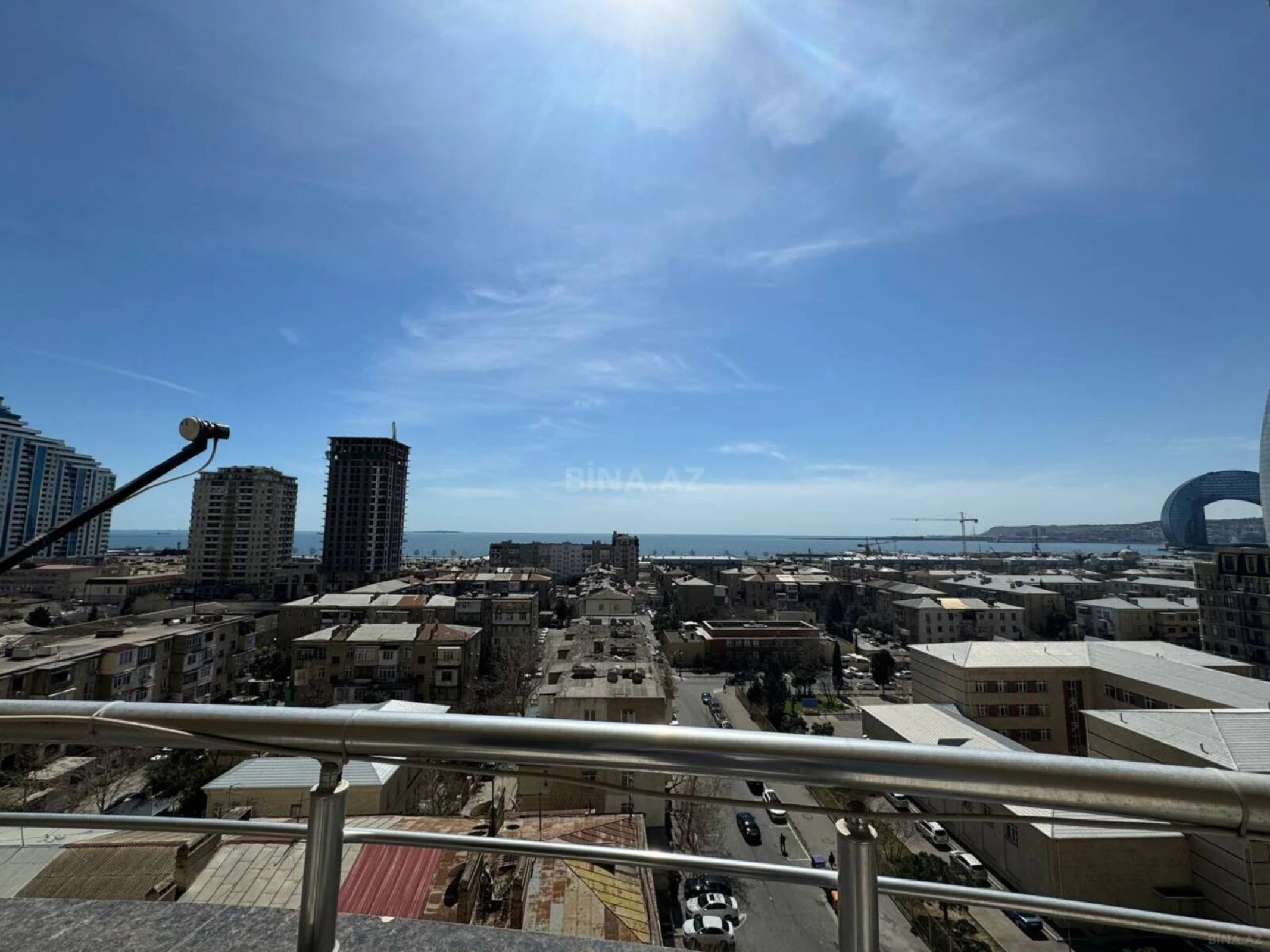 Kirayə verilir 2 otaqlı mənzil 110 m²