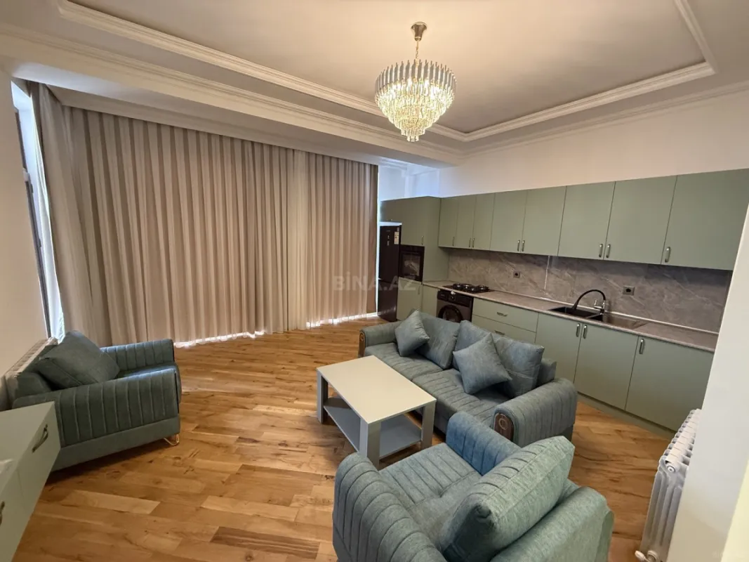 Kirayə verilir 3 otaqlı mənzil 108 m²