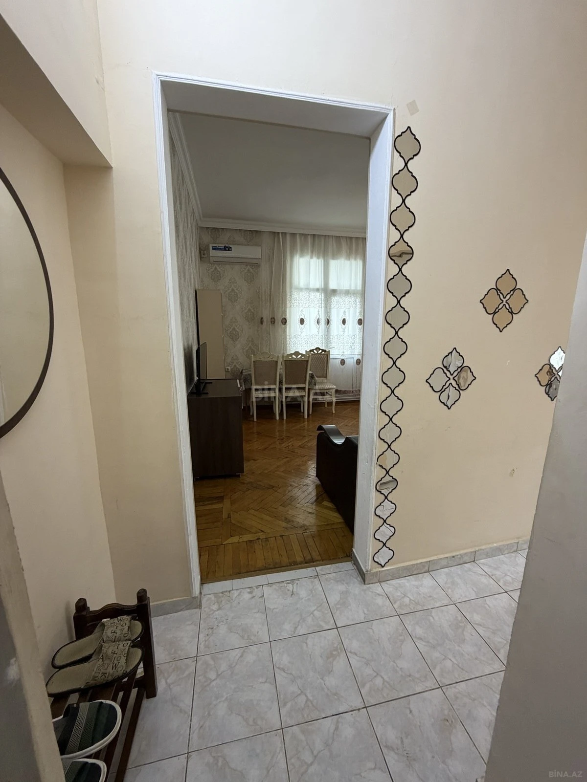 Kirayə verilir 1 otaqlı mənzil 38 m²