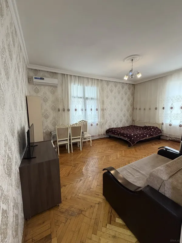 Kirayə verilir 1 otaqlı mənzil 38 m²