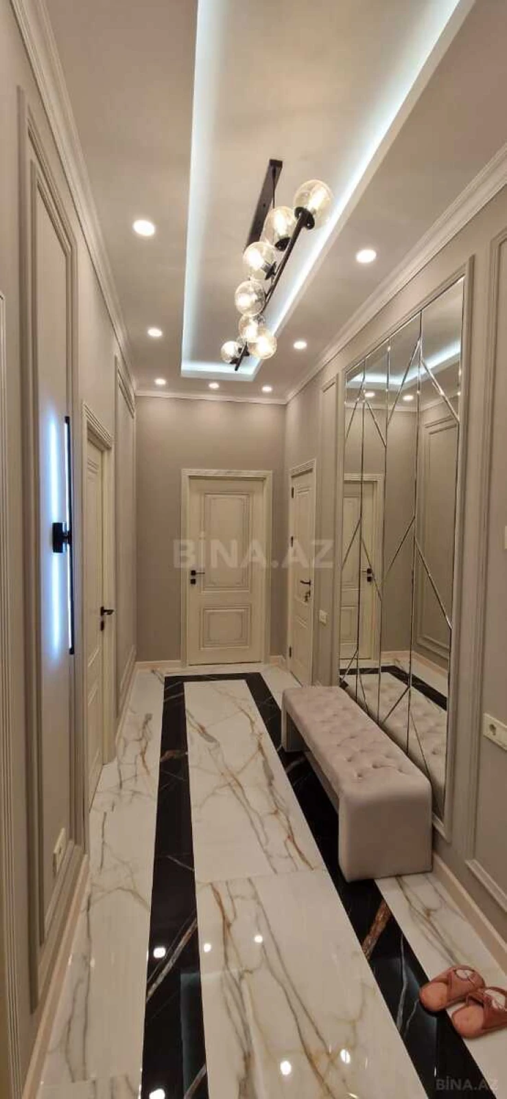 Kirayə verilir 2 otaqlı mənzil 123 m²