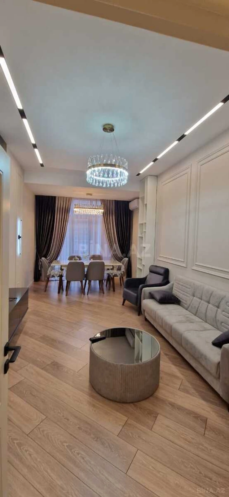 Kirayə verilir 2 otaqlı mənzil 123 m²