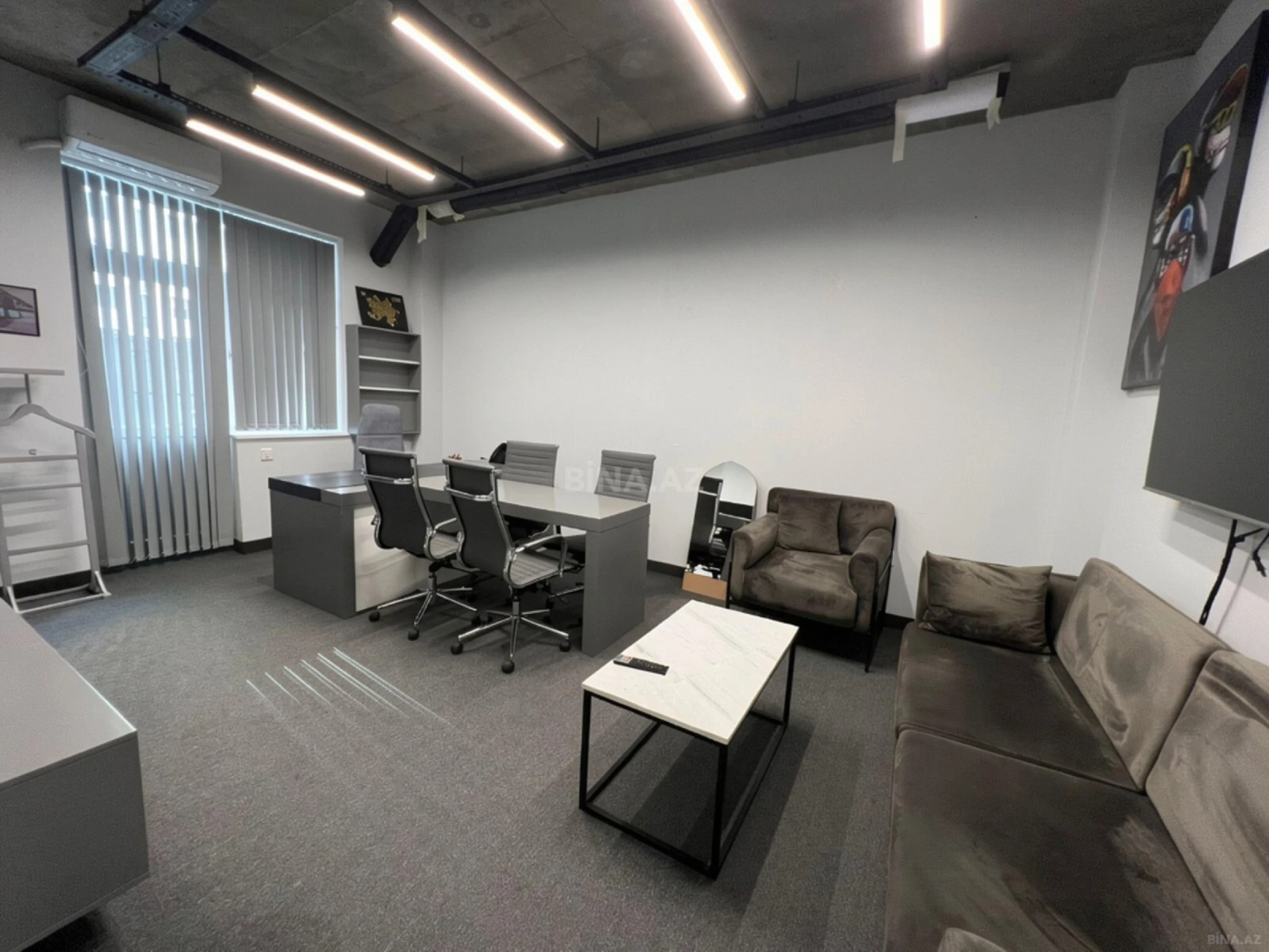 Kirayə verilir 5 otaqlı ofis 164 m²
