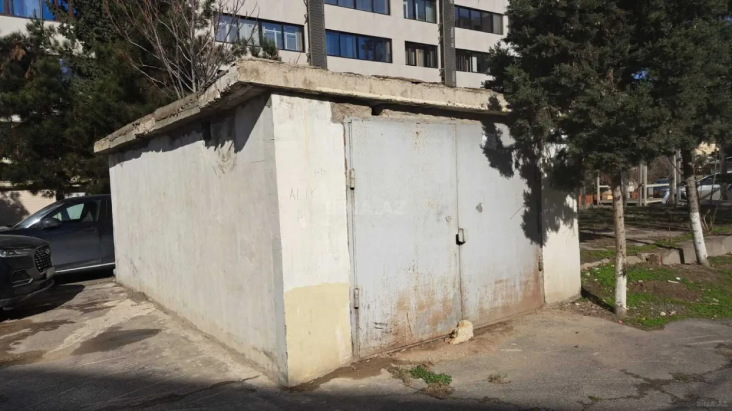 Satılır qaraj 20 m²
