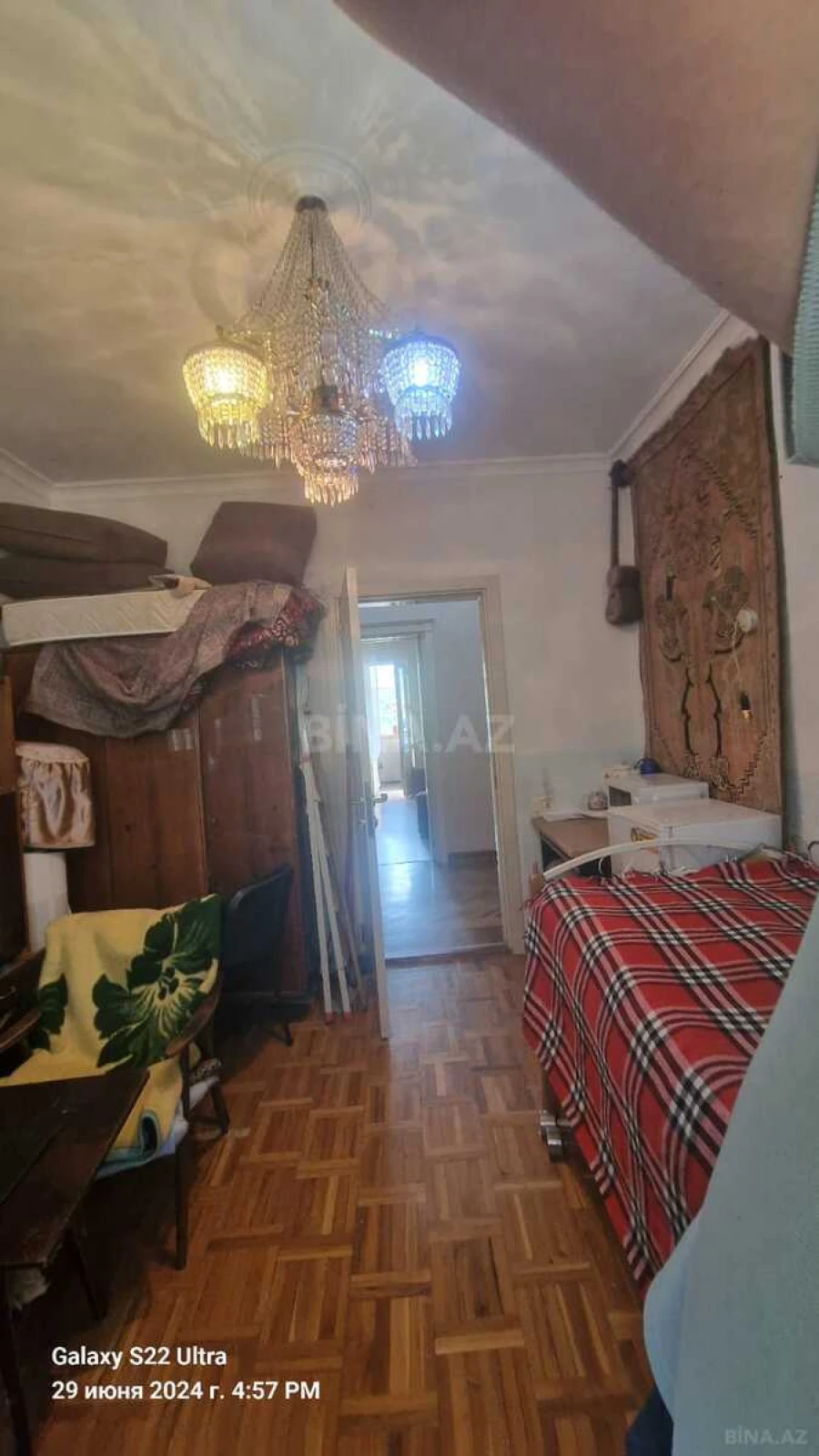 Satılır 5 otaqlı mənzil 120 m²