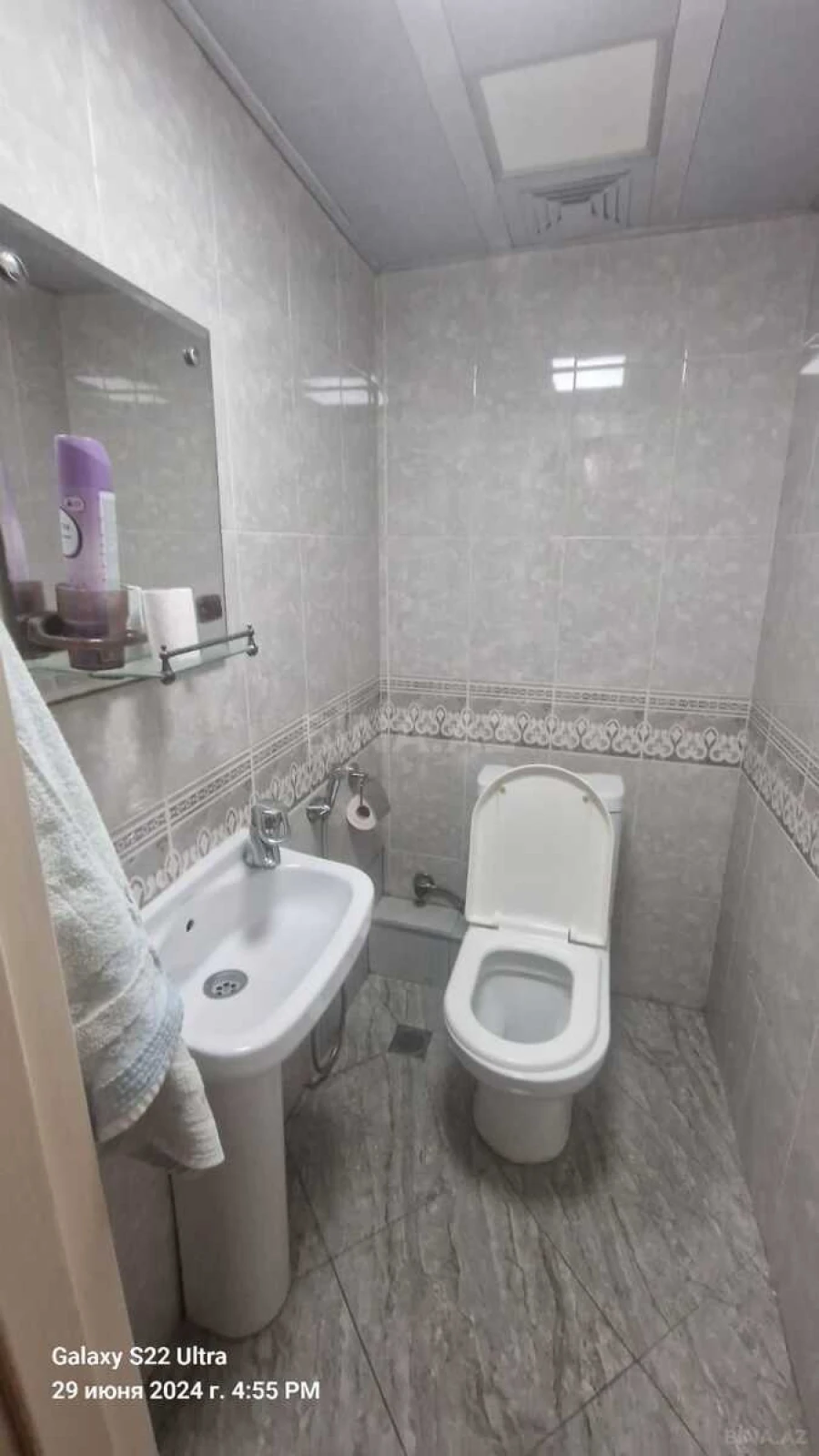 Satılır 5 otaqlı mənzil 120 m²