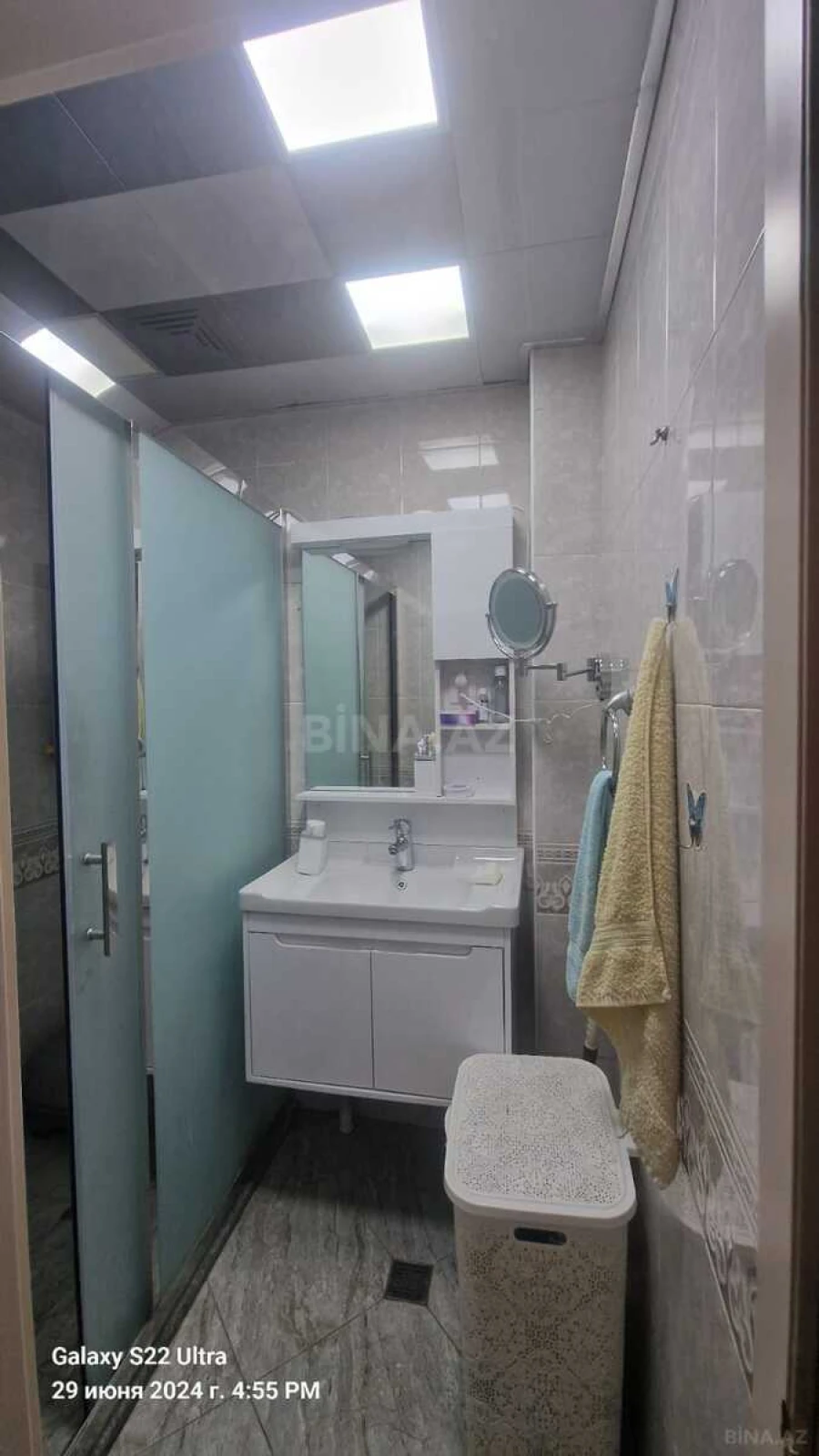 Satılır 5 otaqlı mənzil 120 m²