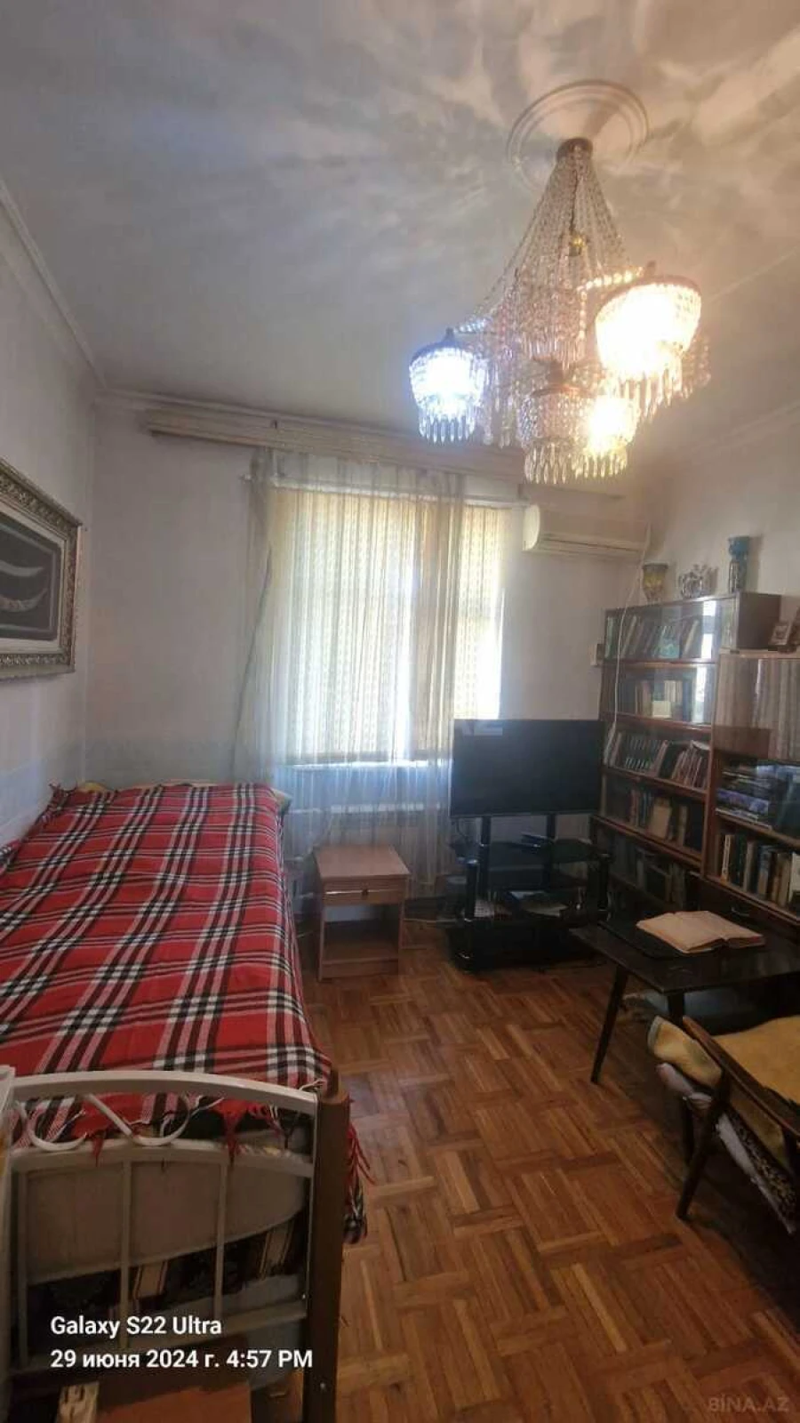Satılır 5 otaqlı mənzil 120 m²