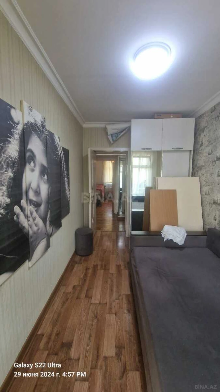 Satılır 5 otaqlı mənzil 120 m²