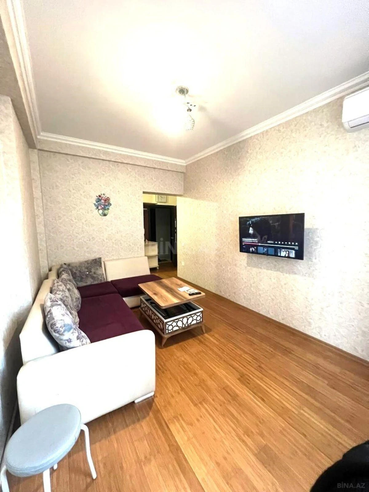 Satılır 2 otaqlı mənzil 50 m²