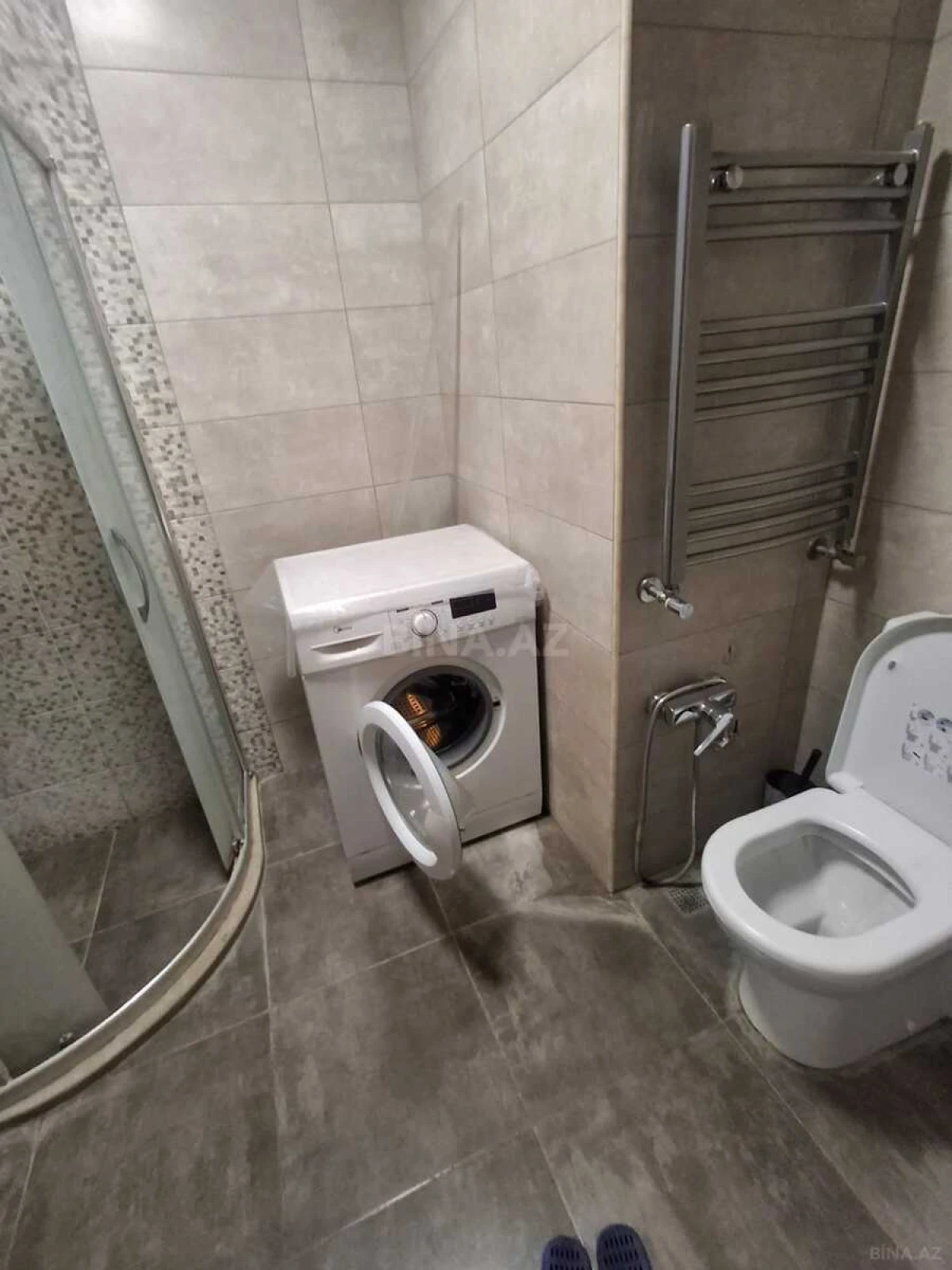 Kirayə verilir 2 otaqlı mənzil 55 m²