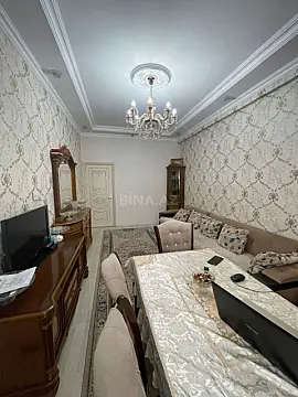 Satılır 2 otaqlı mənzil 61 m²