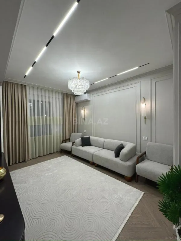 Satılır 2 otaqlı mənzil 65 m²