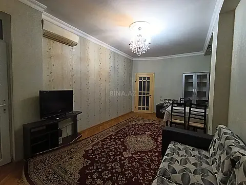 Kirayə verilir 2 otaqlı mənzil 60 m² — Bakı, 7-ci mikrorayon 2 otaq 60.00 m²