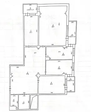 Satılır 4 otaqlı mənzil 190.5 m²