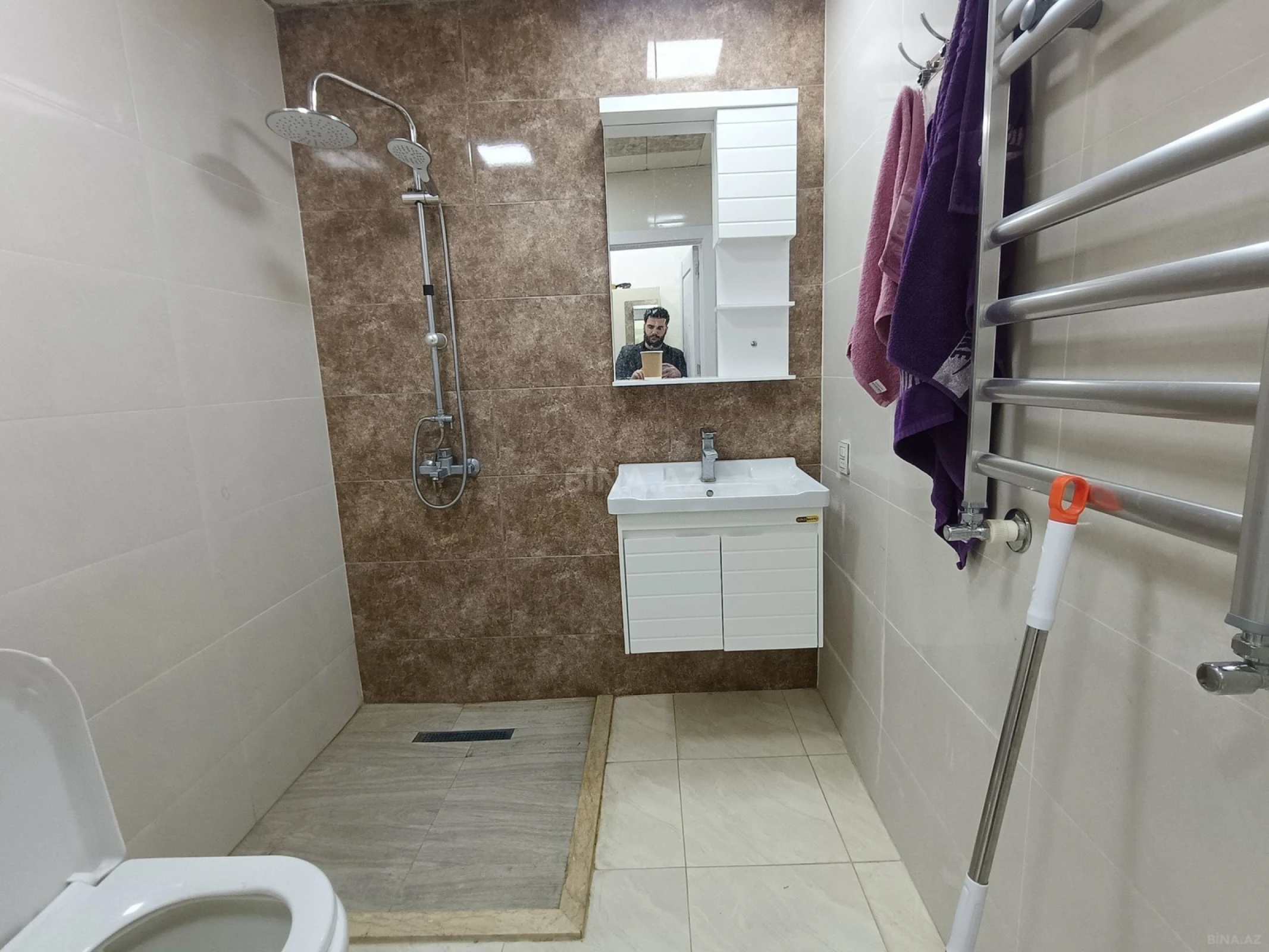 Kirayə verilir 3 otaqlı mənzil 85 m²