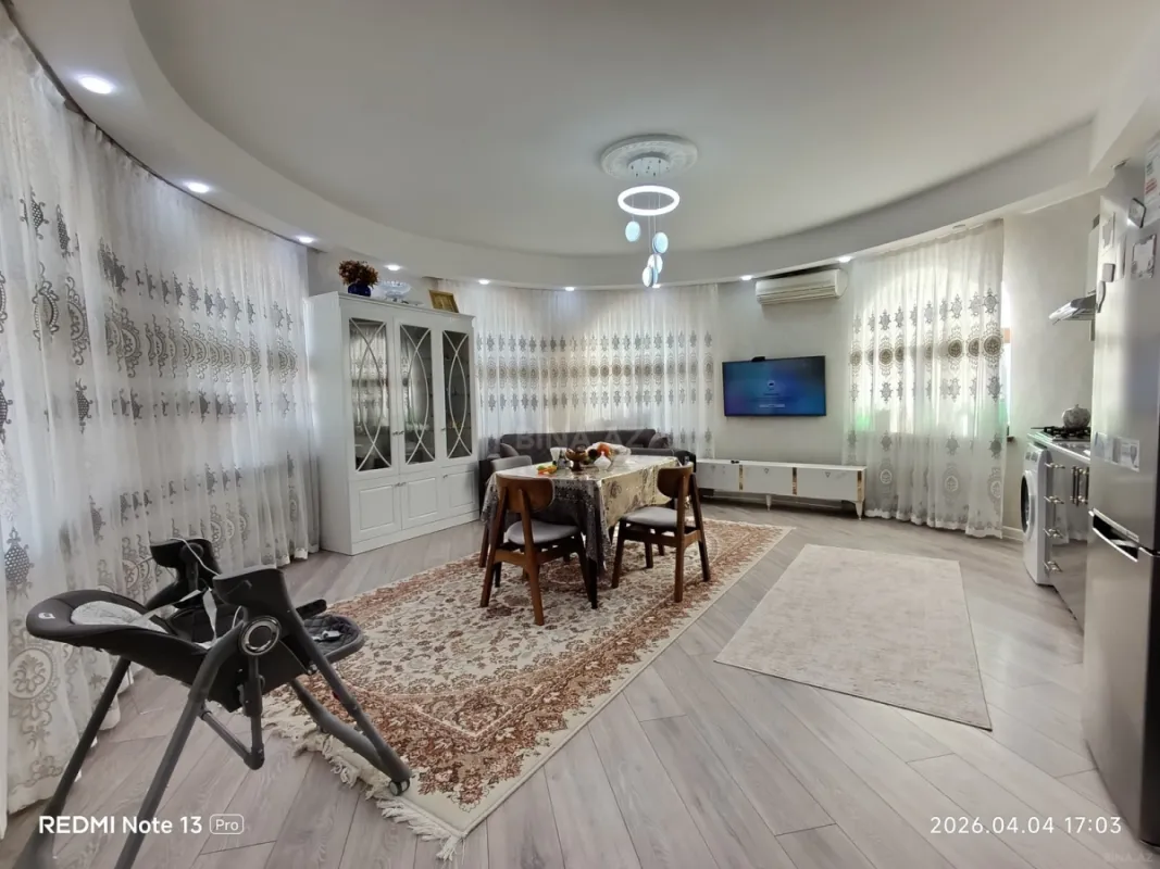 Satılır 3 otaqlı mənzil 77 m²