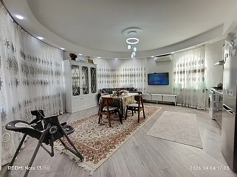 Satılır 3 otaqlı mənzil 77 m² — Xırdalan 3 otaq 77.00 m²