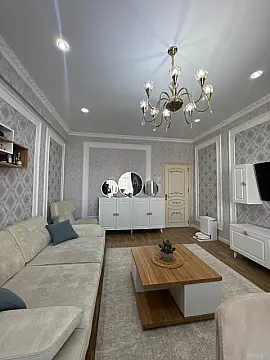 Satılır 2 otaqlı mənzil 76 m²
