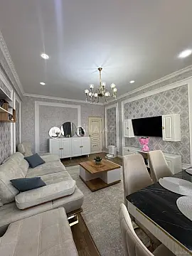 Satılır 2 otaqlı mənzil 76 m²