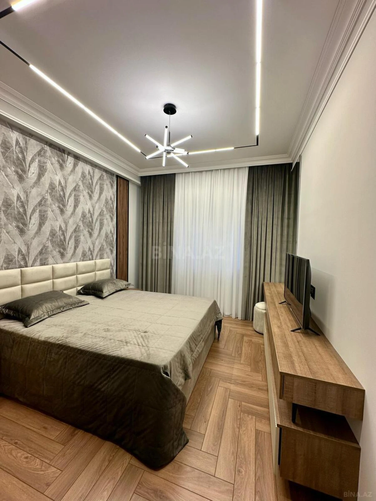 Kirayə verilir 2 otaqlı mənzil 75 m²