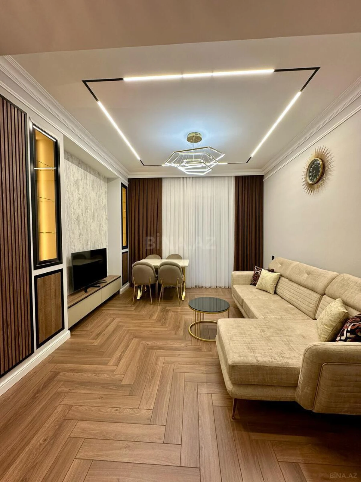 Kirayə verilir 2 otaqlı mənzil 75 m²