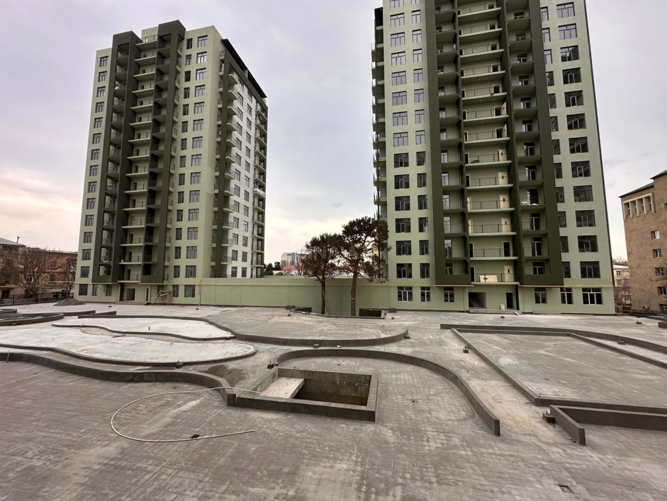 Satılır 2 otaqlı mənzil 50 m²