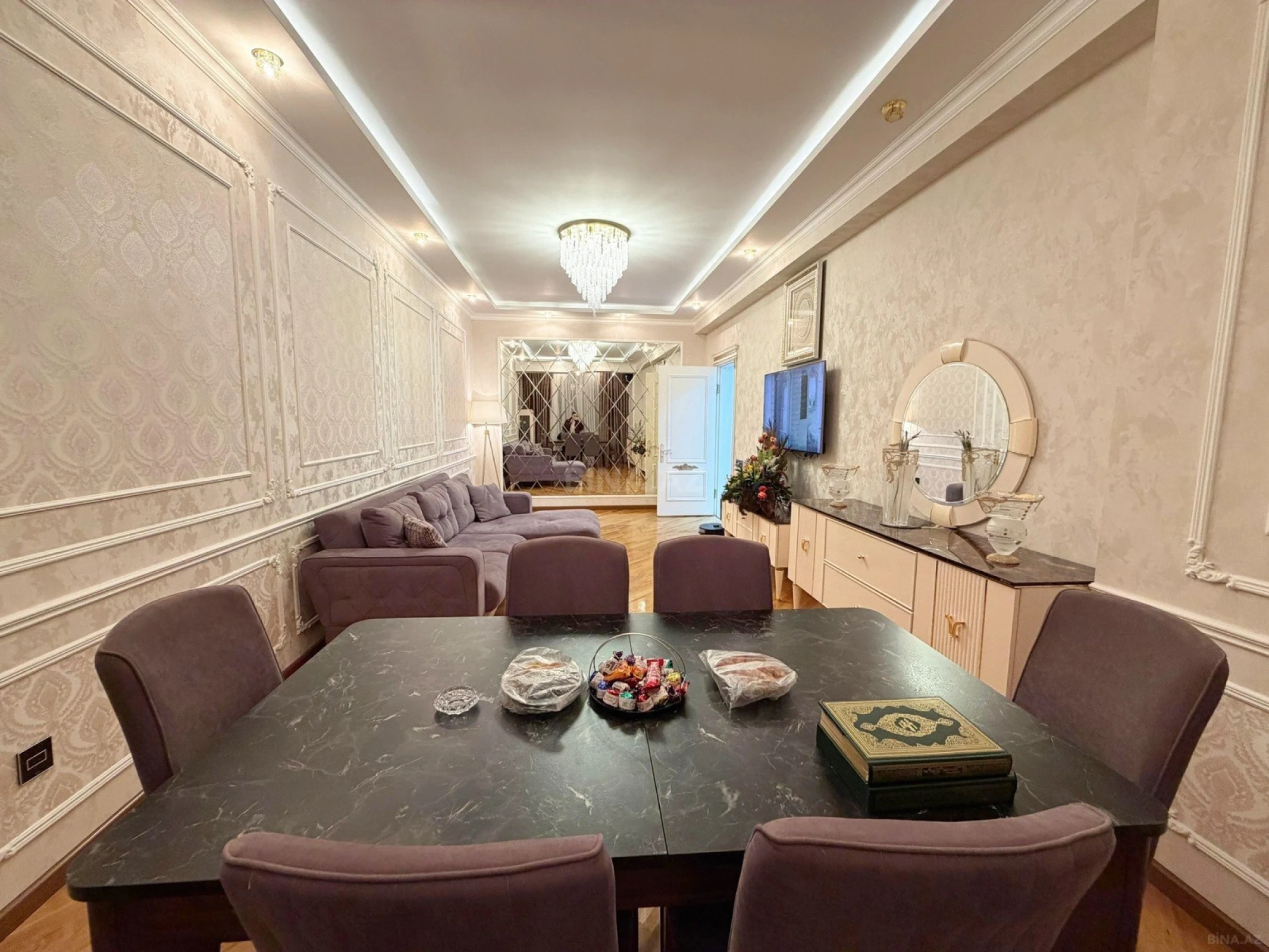 Satılır 2 otaqlı mənzil 110 m²