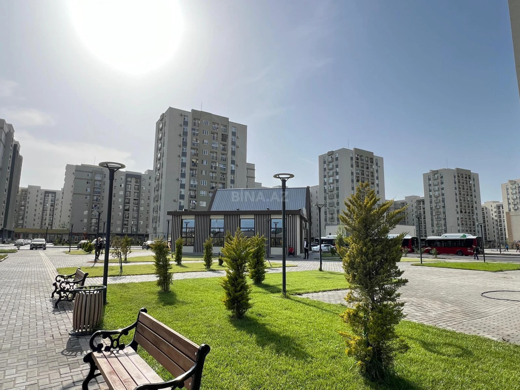 Satılır 1 otaqlı mənzil 41 m²