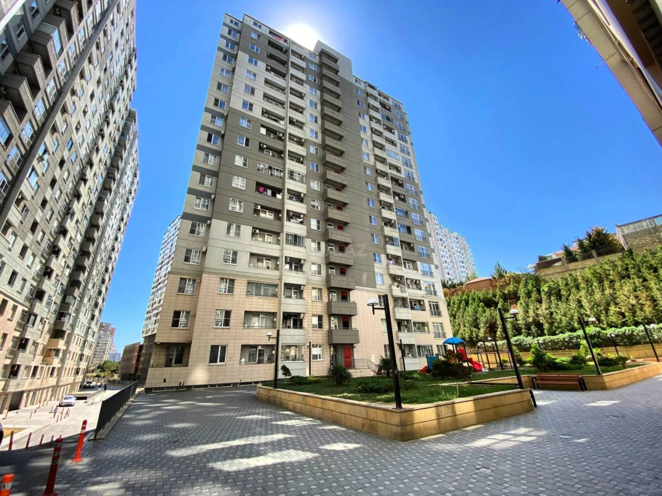 Kirayə verilir 1 otaqlı mənzil 31 m²