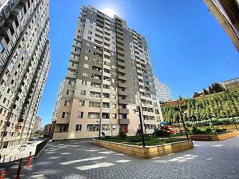 Kirayə verilir 1 otaqlı mənzil 31 m² — Bakı 1 otaq 31.00 m²