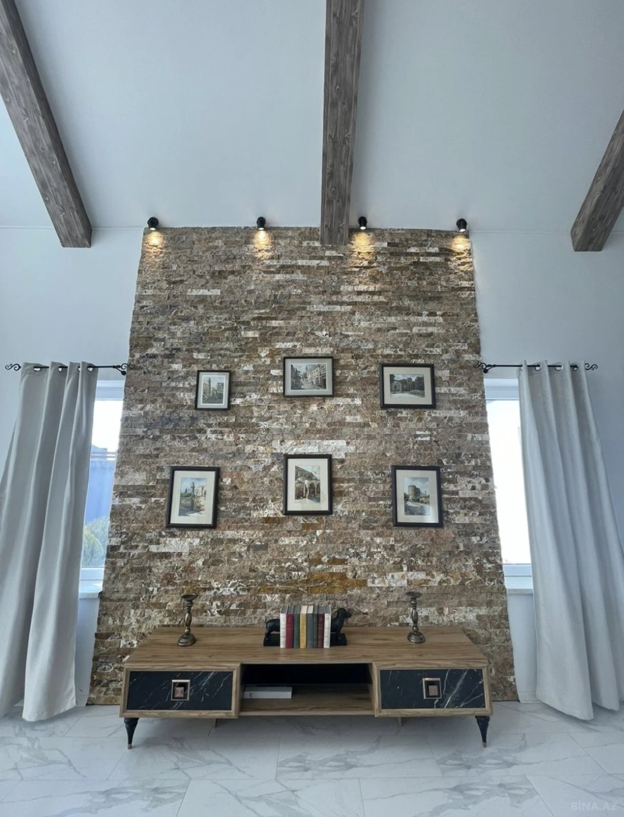 Kirayə verilir 5 otaqlı həyət evi 220 m²