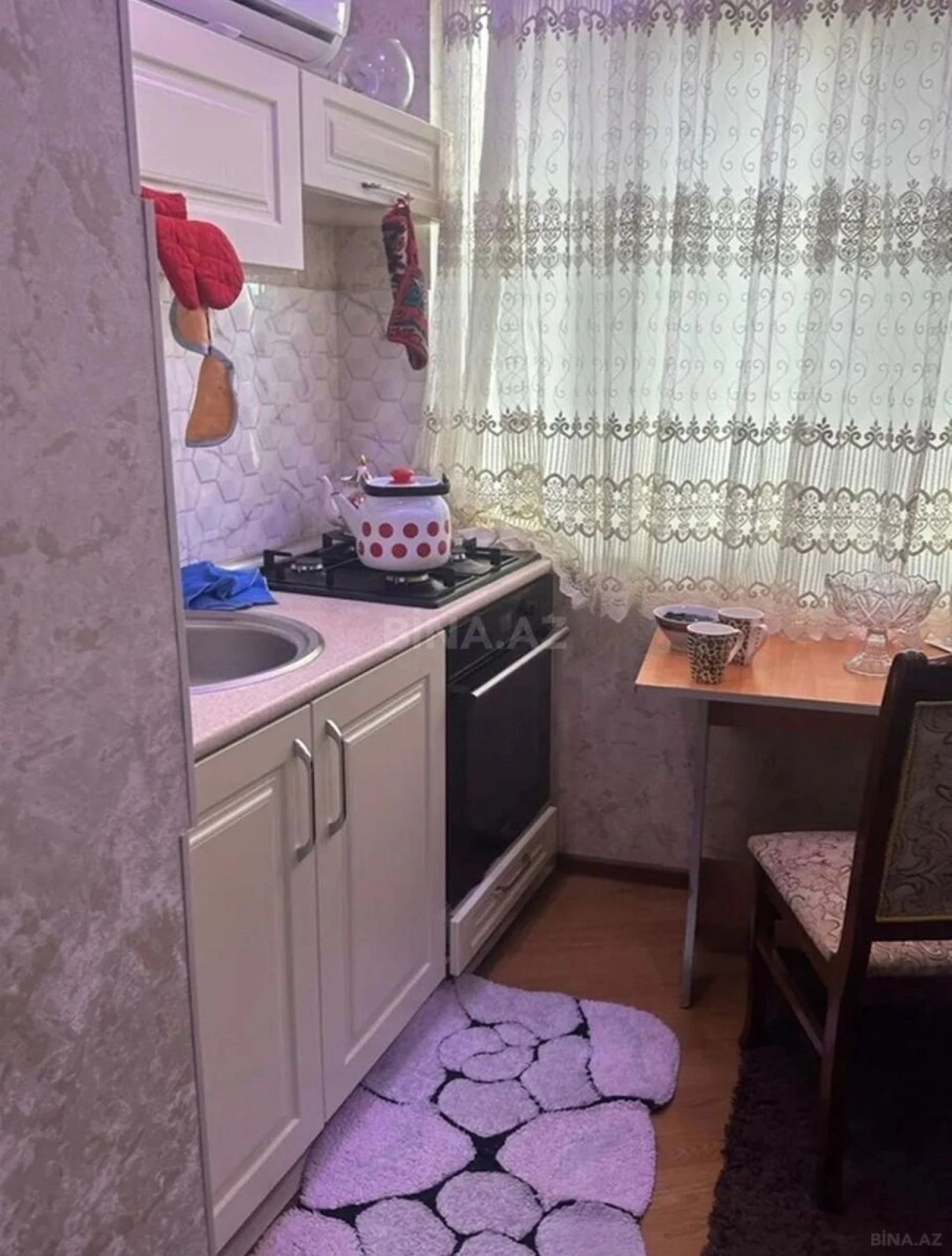 Kirayə verilir 3 otaqlı mənzil 60 m²