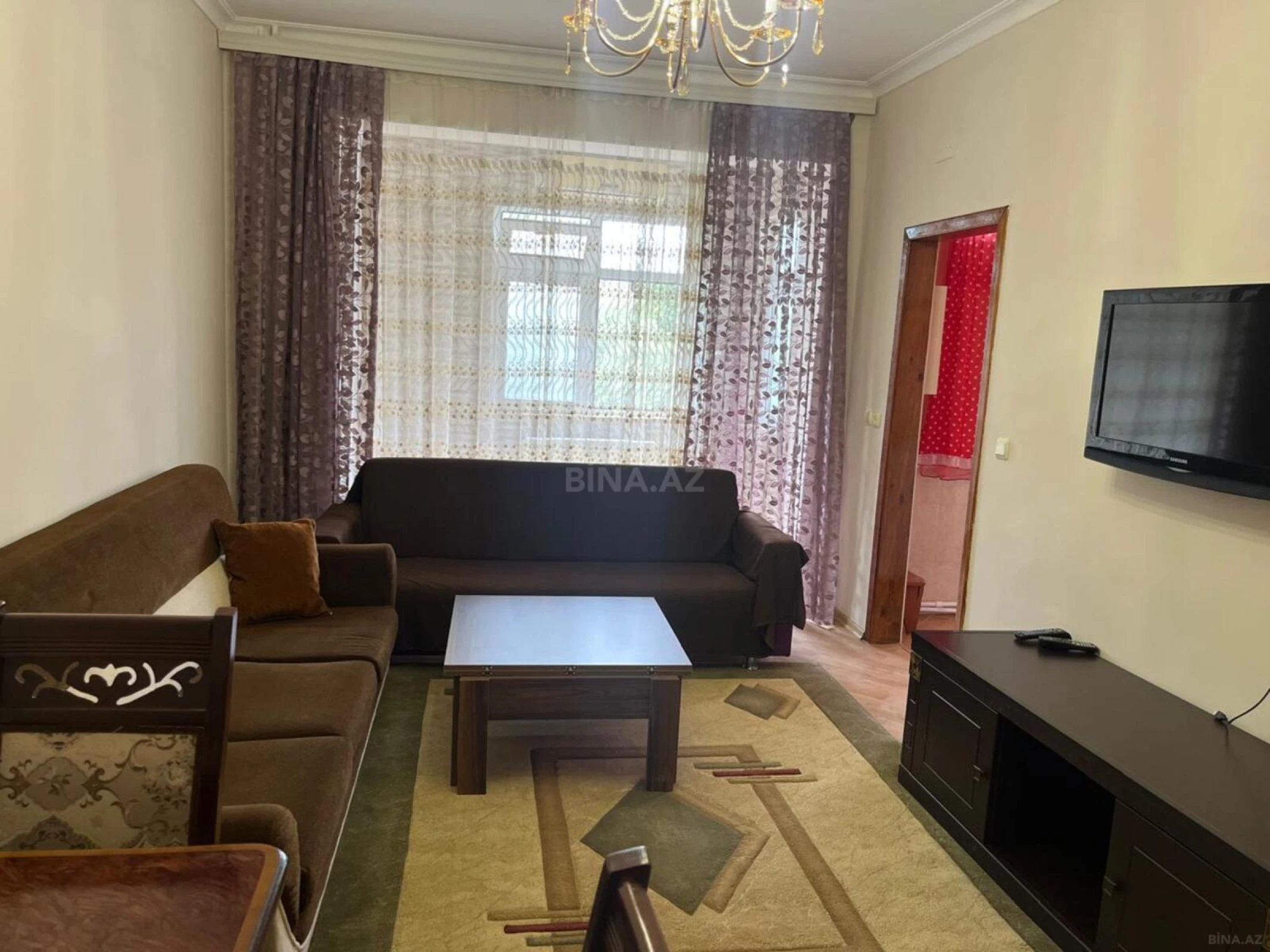 Kirayə verilir 2 otaqlı mənzil 45 m²
