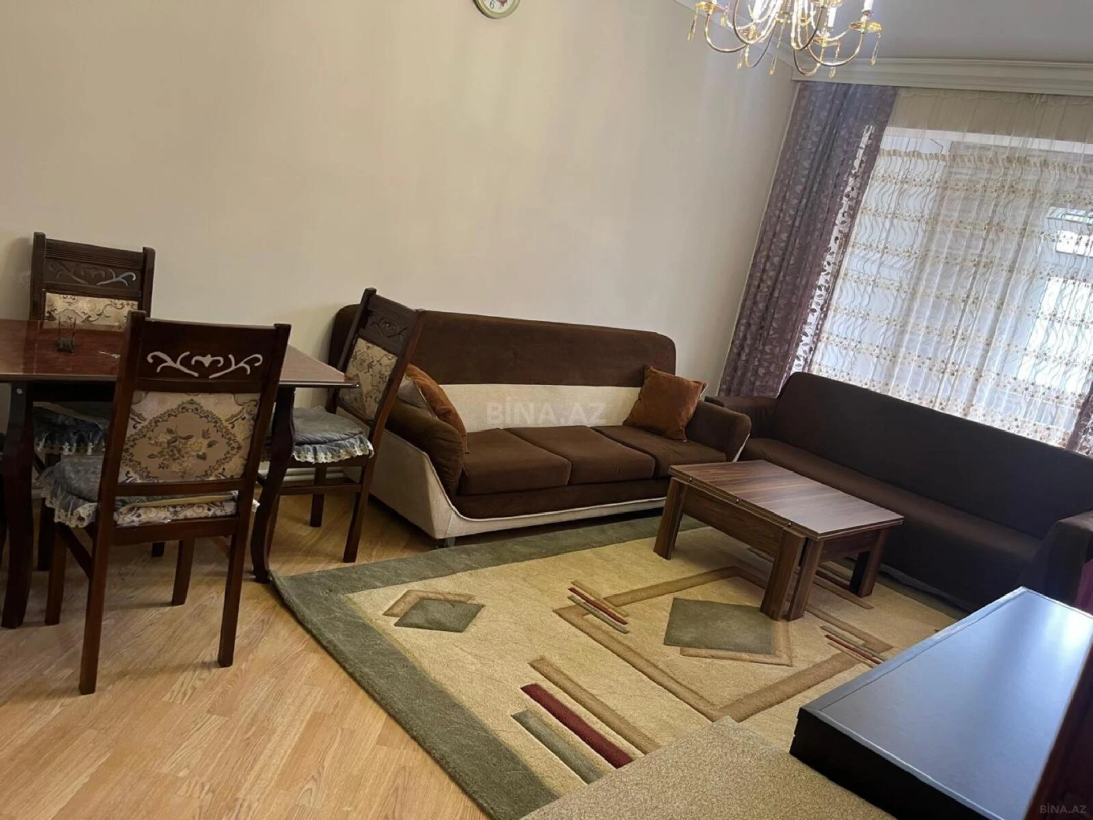 Kirayə verilir 2 otaqlı mənzil 45 m²