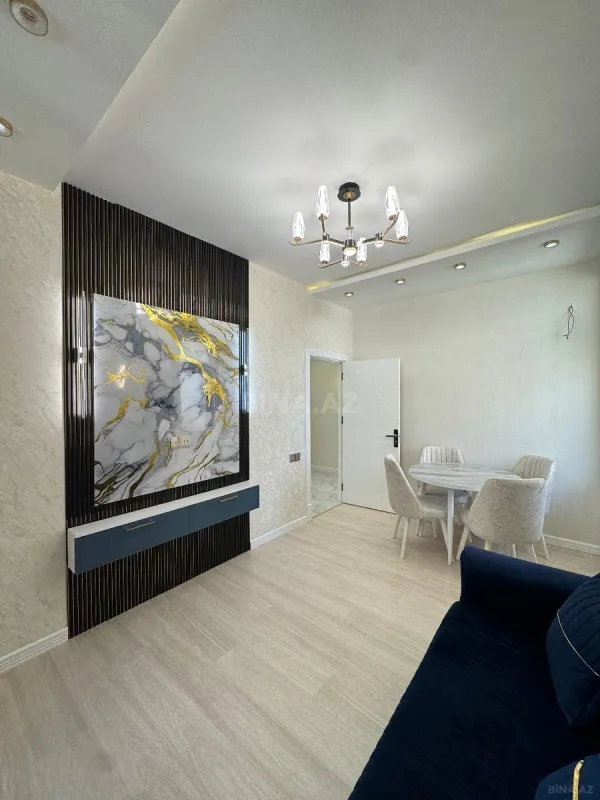 Satılır 2 otaqlı mənzil 62 m²