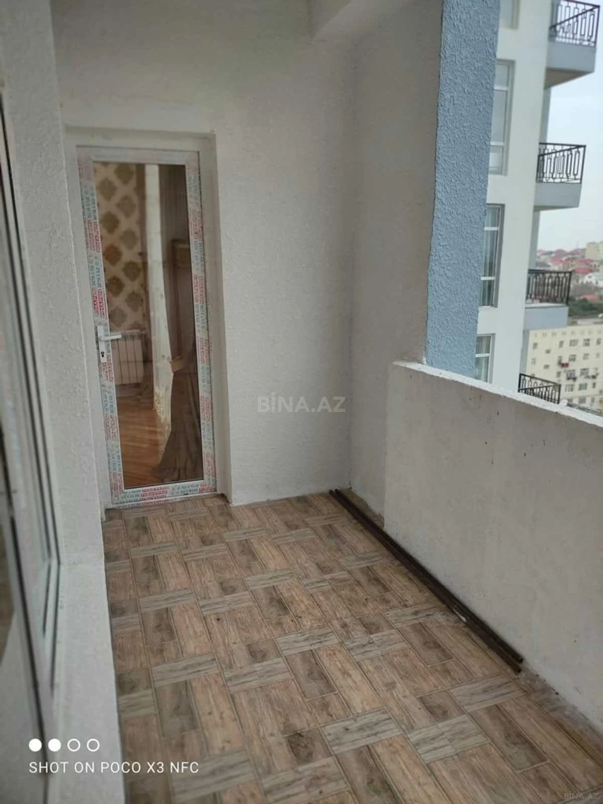 Kirayə verilir 2 otaqlı mənzil 60 m²