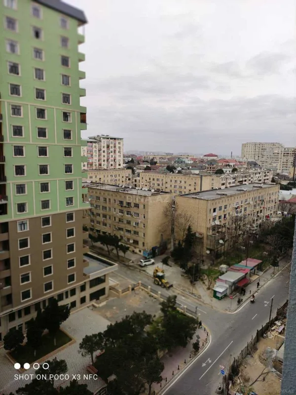 Kirayə verilir 2 otaqlı mənzil 60 m²