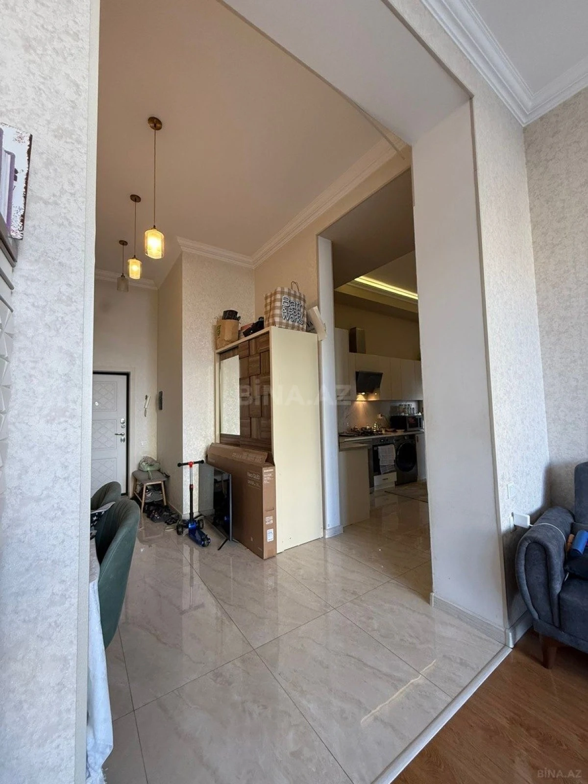 Satılır 3 otaqlı mənzil 105 m²