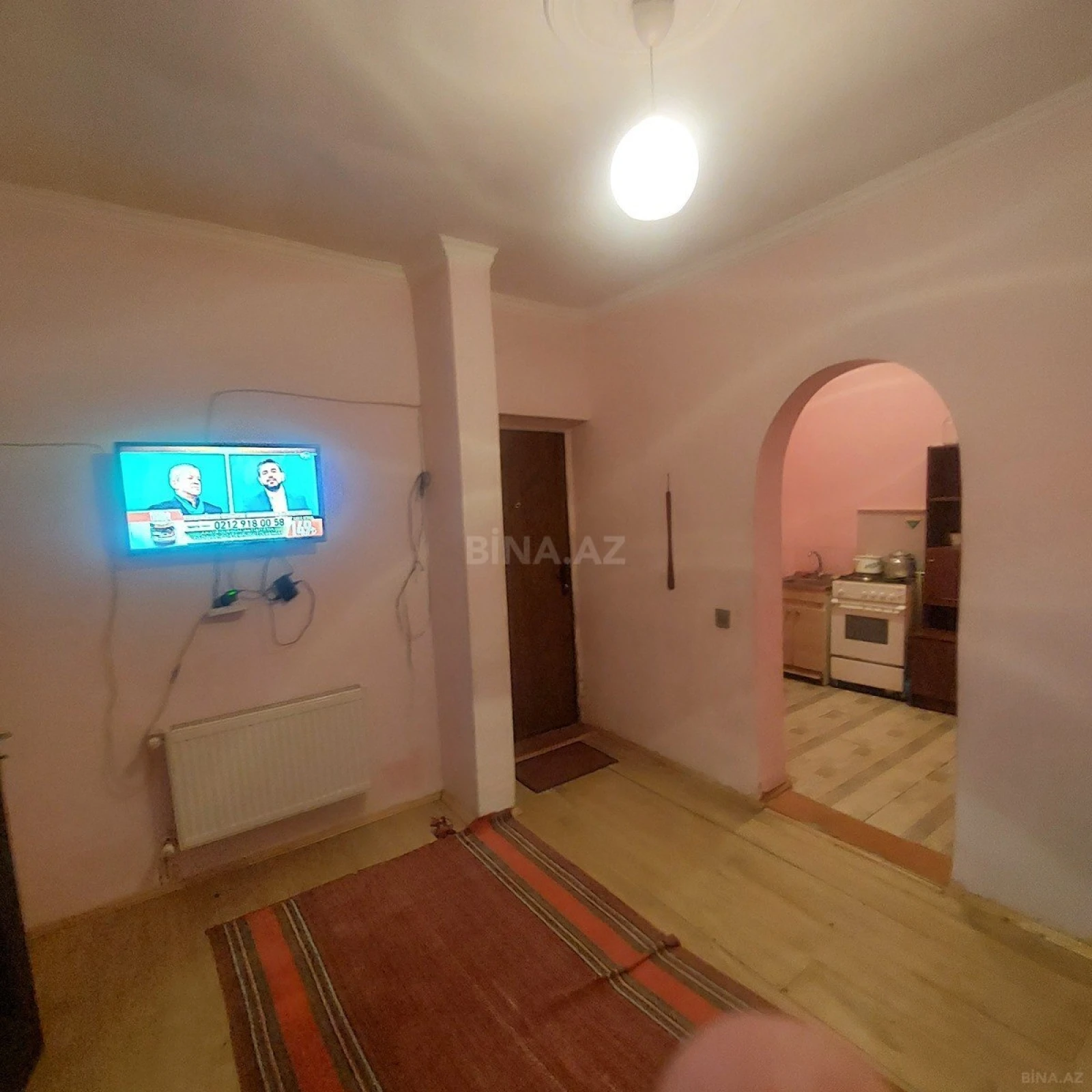 Kirayə verilir 2 otaqlı həyət evi 35 m²