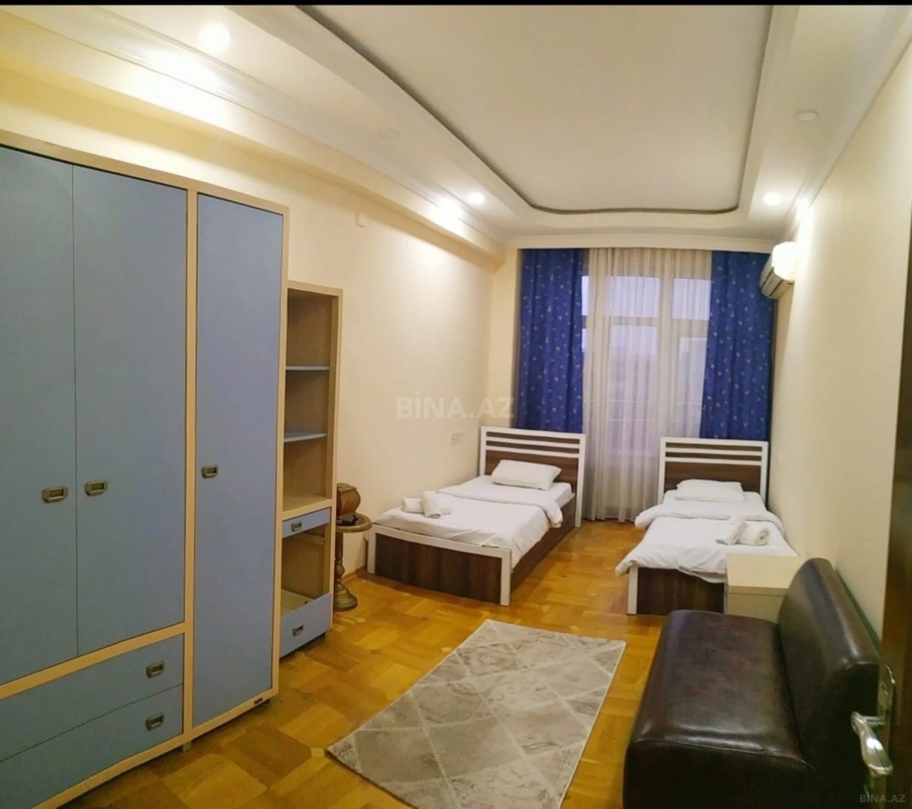 Kirayə verilir 4 otaqlı mənzil 190 m²