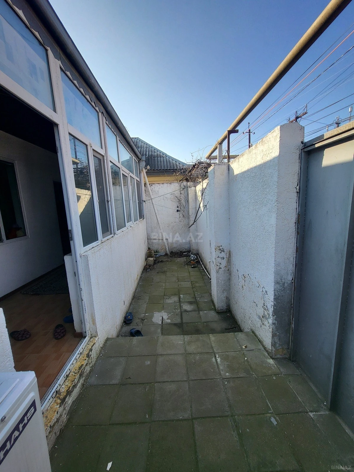 Satılır 3 otaqlı həyət evi 80 m²