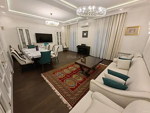 Satılır 4 otaqlı mənzil 205 m² — Bakı 4 otaq 205.00 m²