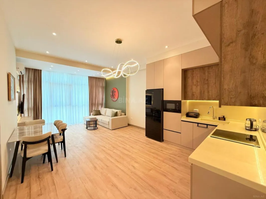 Kirayə verilir 2 otaqlı mənzil 75 m²