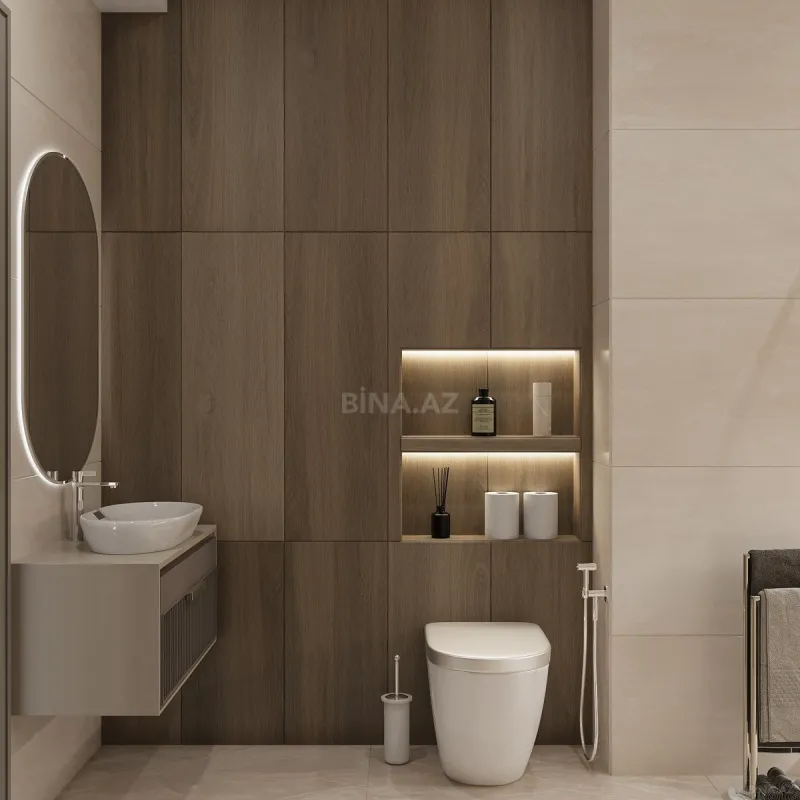 Kirayə verilir 2 otaqlı mənzil 75 m²