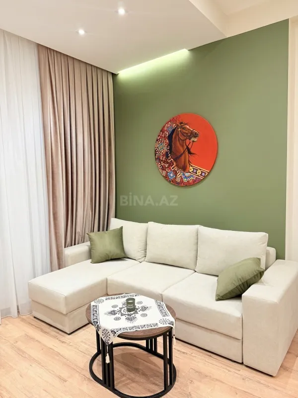 Kirayə verilir 2 otaqlı mənzil 75 m²