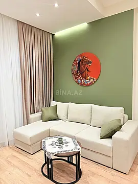 Kirayə verilir 2 otaqlı mənzil 75 m²