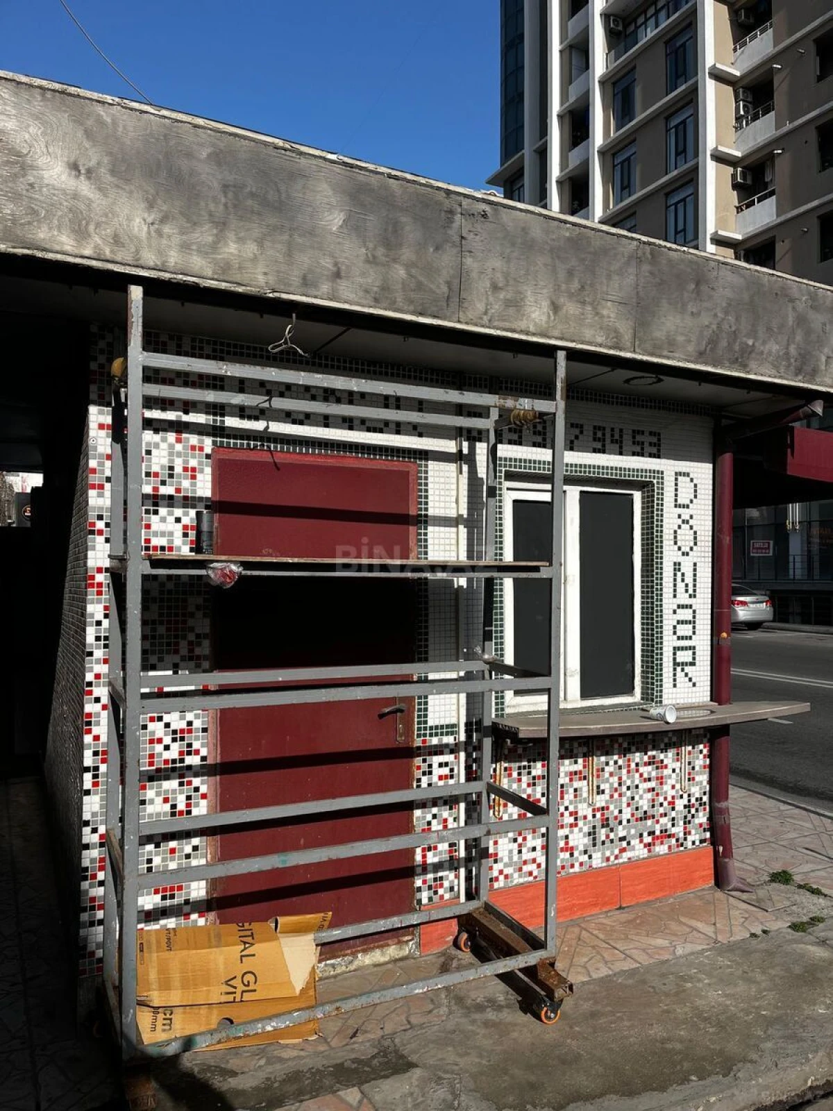 Satılır obyekt 12 m²